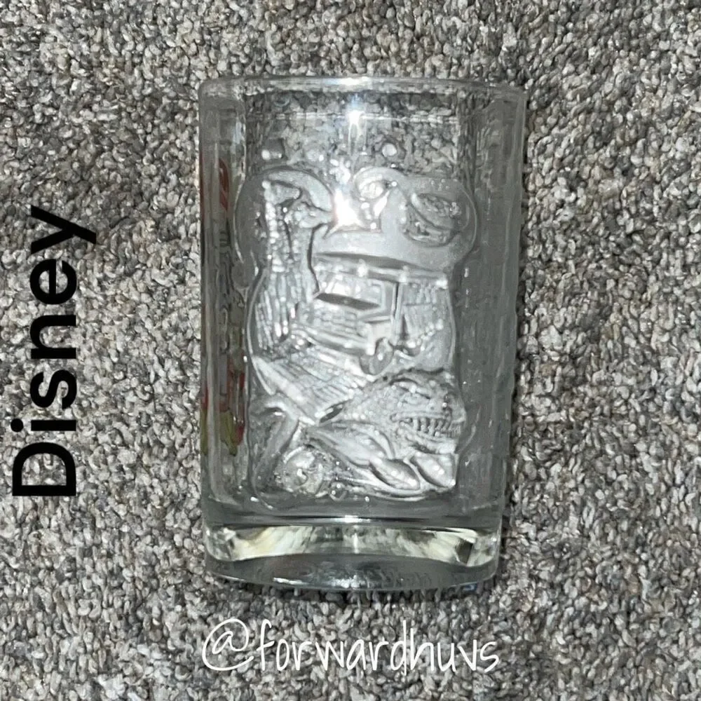 Disney Animal Kingdom McDonalds 2000 Square Celebration Glass